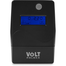 UPS atsarginis maitinimo šaltinis VOLT POLSKA MICRO 1000VA 600W 1x9ah UPS atsarginis maitinimo šaltinis VOLT POLSKA MICRO 1000VA 600W 1x9ah