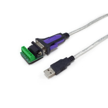 USB-A–nuoseklusis adapteris RS422 / RS485 FTDI St / St 1.50m USB-A–nuoseklusis adapteris RS422 / RS485 FTDI St / St 1.50m