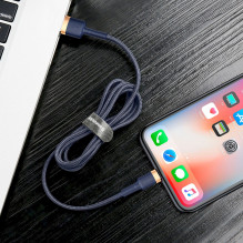 Baseus Lightning Cafule Cable 2A, 3m Gold / Black (CALKLF-RV1) Baseus Lightning Cafule Cable 2A, 3m Gold / Black (CALKLF-RV1)