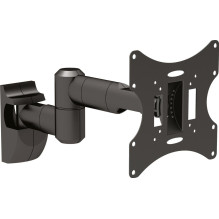 Schwaiger sieninis televizoriaus laikiklis 23"-42" 1 TFT Maks. 30KG Black