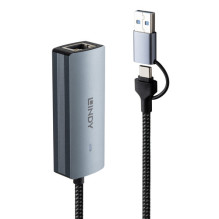 LINDY USB 3.2 Gen 1 į 5G Ethernet keitiklis