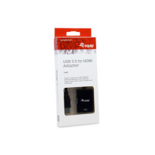 Perėjimas USB-A3.0 į HDMI 1920x1080 / 60Hz 0.15m PVC Perėjimas USB-A3.0 į HDMI 1920x1080 / 60Hz 0.15m PVC