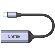 Unitek USB-C to HDMI 2.1 Adapter (8K 60Hz) Gray 15cm V1416B