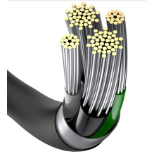 Baseus Lightning Superior Series cable, Fast Charging, Data 2.4A, 1m Black (CALYS-A01) Baseus Lightning Superior Series cable, Fast Charging, Data 2.4A, 1m Black (CALYS-A01)