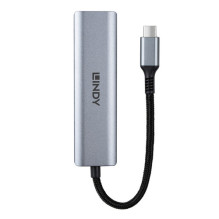 LINDY 4 Port USB 3.2 Gen 2 Type C Hub