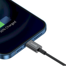 Baseus Lightning Superior Series cable, Fast Charging, Data 2.4A, 1m Black (CALYS-A01) Baseus Lightning Superior Series cable, Fast Charging, Data 2.4A, 1m Black (CALYS-A01)