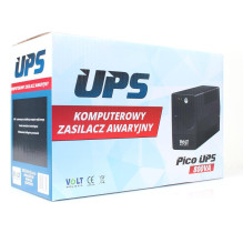 UPS backup power supply VOLT POLSKA PICO 800VA 480W UPS backup power supply VOLT POLSKA PICO 800VA 480W