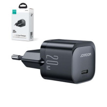 Joyroom Travel Charger Mini Type-C, PD 20W, Black (JR-TCF02) Joyroom Travel Charger Mini Type-C, PD 20W, Black (JR-TCF02)