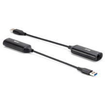Club3D Adapteris USB Tips A...