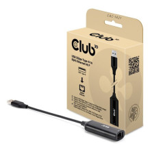 Club3D Adapteris USB Tips A RJ45 5Gbps mazumtirdzniecībā Club3D Adapteris USB Tips A RJ45 5Gbps mazumtirdzniecībā