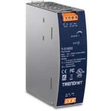 TRENDnet DIN bėgio maitinimo šaltinis 150W, 52V DC, 2.89A, AC iki DC TRENDnet DIN bėgio maitinimo šaltinis 150W, 52V DC, 2.89A, AC iki DC
