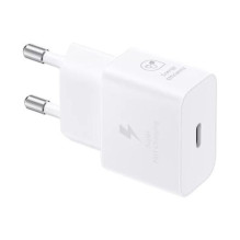 Samsung ceļojumu lādētājs 25W EP-T2510X PD 3.0 ar Type-C uz Type-C kabeli (1m) White EU (EP-T2510XWEGEU) Samsung ceļojumu lādētājs 25W EP-T2510X PD 3.0 ar Type-C uz Type-C kabeli (1m) White EU (EP-T2510XWEGEU)