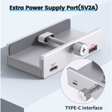 Equip 5 portu USB-A3.2 centrmezgls ar 2x USB-A / SD / TF / USB-C 5Gbps Equip 5 portu USB-A3.2 centrmezgls ar 2x USB-A / SD / TF / USB-C 5Gbps