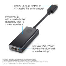 HP Adapteris USB-C - HDMI 2.0