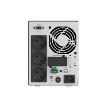 Conceptronic ZEUS52ES1K UPS maitinimo šaltinis su dviguba konversija (prisijungęs) 1 kVA 900 W 3 x tinklo lizdai Conceptronic ZEUS52ES1K UPS maitinimo šaltinis su dviguba konversija (prisijungęs) 1 kVA 900 W 3 x tinklo lizdai