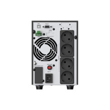 Conceptronic ZEUS52ES2K UPS barošanas avots ar dubulto pārveidi (tiešsaistes) 2 kVA 1800 W 4 x tīkla kontaktligzda Conceptronic ZEUS52ES2K UPS barošanas avots ar dubulto pārveidi (tiešsaistes) 2 kVA 1800 W 4 x tīkla kontaktligzda