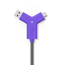 USB Hub Logitech Swytch 2x...