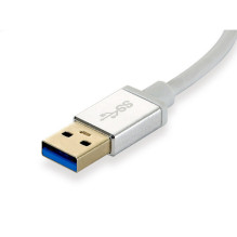 LevelOne adapteris GigaBit USB-A3.0- RJ45+3xUSB-A3.0 1Gbps LevelOne adapteris GigaBit USB-A3.0- RJ45+3xUSB-A3.0 1Gbps