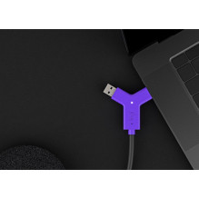 USB Hub Logitech Swytch 2x USB-C + 3.1 Gen1 (952-000010)