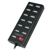 USB 2.0 šakotuvas su 13...