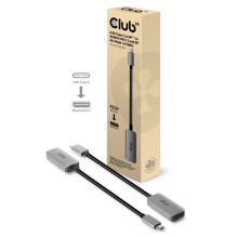 Club3D Adapteris USB 3.2 C tipo DP 1.4 8K60Hz HDR aktyvus St / Bu mažmeninė prekyba Club3D Adapteris USB 3.2 C tipo DP 1.4 8K60Hz HDR aktyvus St / Bu mažmeninė prekyba