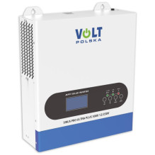 Przetwornica Inwerter solarny SinusPro ULTRA PLUS 3000 12 / 230V (1500 / 3000W) + 100A MPPT (30-500V) Przetwornica Inwerter solarny SinusPro ULTRA PLUS 3000 12 / 230V (1500 / 3000W) + 100A MPPT (30-500V)