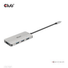 Club3D USB Hub USB 3.1 Type...
