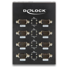 DELOCK Serial splitter 8 ports 1x USB - 8x D-Sub9 external