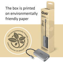 Club3D Adapter USB 3.2 Typ...