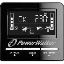 UPS atsarginis maitinimo šaltinis PowerWalker VI 3000 CW FR UPS atsarginis maitinimo šaltinis PowerWalker VI 3000 CW FR