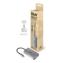 Club3D Adapter USB 3.2 Typ C DVI-D HDCP Off aktiv St / Bu retail (CAC-1510-A)