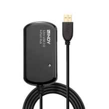 USB hub Lindy 4x USB-A 2.0 (42783)