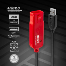 USB hub Lindy 4x USB-A 2.0 (42783)