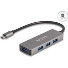 DELOCK 4 prievadų USB 5...