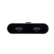 Unitek divvirzienu signāla slēdzis USB-C, 2 in 1 out 4K Unitek divvirzienu signāla slēdzis USB-C, 2 in 1 out 4K