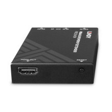 Sistēmas AV signāla pārraides adapteris Lindy HDMI un IR pārraidītājs pārņēmējam Sistēmas AV signāla pārraides adapteris Lindy HDMI un IR pārraidītājs pārņēmējam