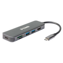 USB Hub D-Link DUB-2327...