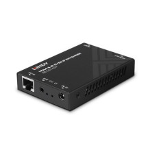 Sistēmas AV signāla pārraides adapteris Lindy HDMI un IR pārraidītājs pārņēmējam Sistēmas AV signāla pārraides adapteris Lindy HDMI un IR pārraidītājs pārņēmējam
