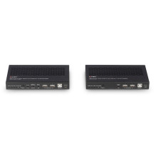 LINDY 100m Cat.6 HDMI 4K60 HDBaseT 3.0 KVM Extender LINDY 100m Cat.6 HDMI 4K60 HDBaseT 3.0 KVM Extender