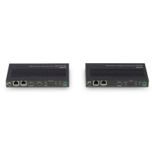 LINDY 100m Cat.6 HDMI 4K60 HDBaseT 3.0 KVM Extender LINDY 100m Cat.6 HDMI 4K60 HDBaseT 3.0 KVM Extender