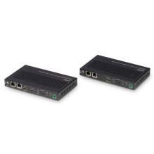 LINDY 100m Cat.6 HDMI 4K60 HDBaseT 3.0 KVM Extender LINDY 100m Cat.6 HDMI 4K60 HDBaseT 3.0 KVM Extender