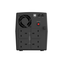 Conceptronic ZEUS04G barošanas bloks UPS ar line-interactive tehnoloģiju 2,2 kVA 1320 W 4 x tīkla kontaktligzda Conceptronic ZEUS04G barošanas bloks UPS ar line-interactive tehnoloģiju 2,2 kVA 1320 W 4 x tīkla kontaktligzda