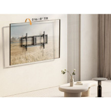 Equip sienas stiprinājums 43"-95" / 1TFT neig / plāns 1 locītava 75Kg Black Equip sienas stiprinājums 43"-95" / 1TFT neig / plāns 1 locītava 75Kg Black