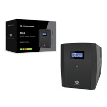 Conceptronic ZEUS03G Maitinimo šaltinis UPS su interaktyvia technologija 1,2 kVA 720 W 4 x tinklo lizdai