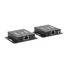 MANHATTAN 4K@30Hz HDMI per Ethernet plėtinio rinkinys bis zu 40m MANHATTAN 4K@30Hz HDMI per Ethernet plėtinio rinkinys bis zu 40m