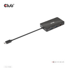 USB hub Club 3D Club3D USB-7-in1-HUB USB-C 2xDP / 2xUSB / 2xUSB-C / RJ45 100W retail