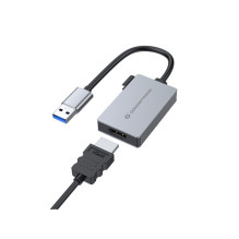 CONCEPTRONIC USB-A3.2 uz HDMI1.4 adapteris 1080 / 60Hz 0.16m gr CONCEPTRONIC USB-A3.2 uz HDMI1.4 adapteris 1080 / 60Hz 0.16m gr