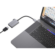 CONCEPTRONIC USB-A3.2 į HDMI1.4 adapteris 1080 / 60Hz 0.16m gr CONCEPTRONIC USB-A3.2 į HDMI1.4 adapteris 1080 / 60Hz 0.16m gr