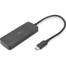DIGITUS USB šakotuvas, 3...