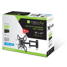 Techly Wall mount for LCD TV 19"-37" tiltable 2 joints Black Techly Wall mount for LCD TV 19"-37" tiltable 2 joints Black